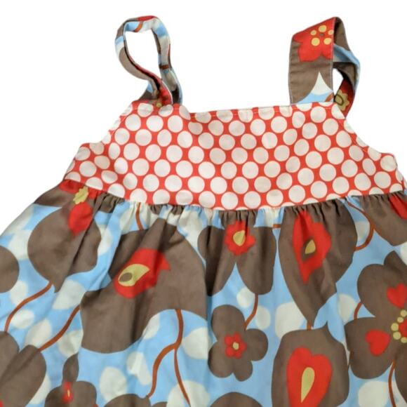 Hannah Kate Floral Print Top Size 3 - Picture 7 of 9